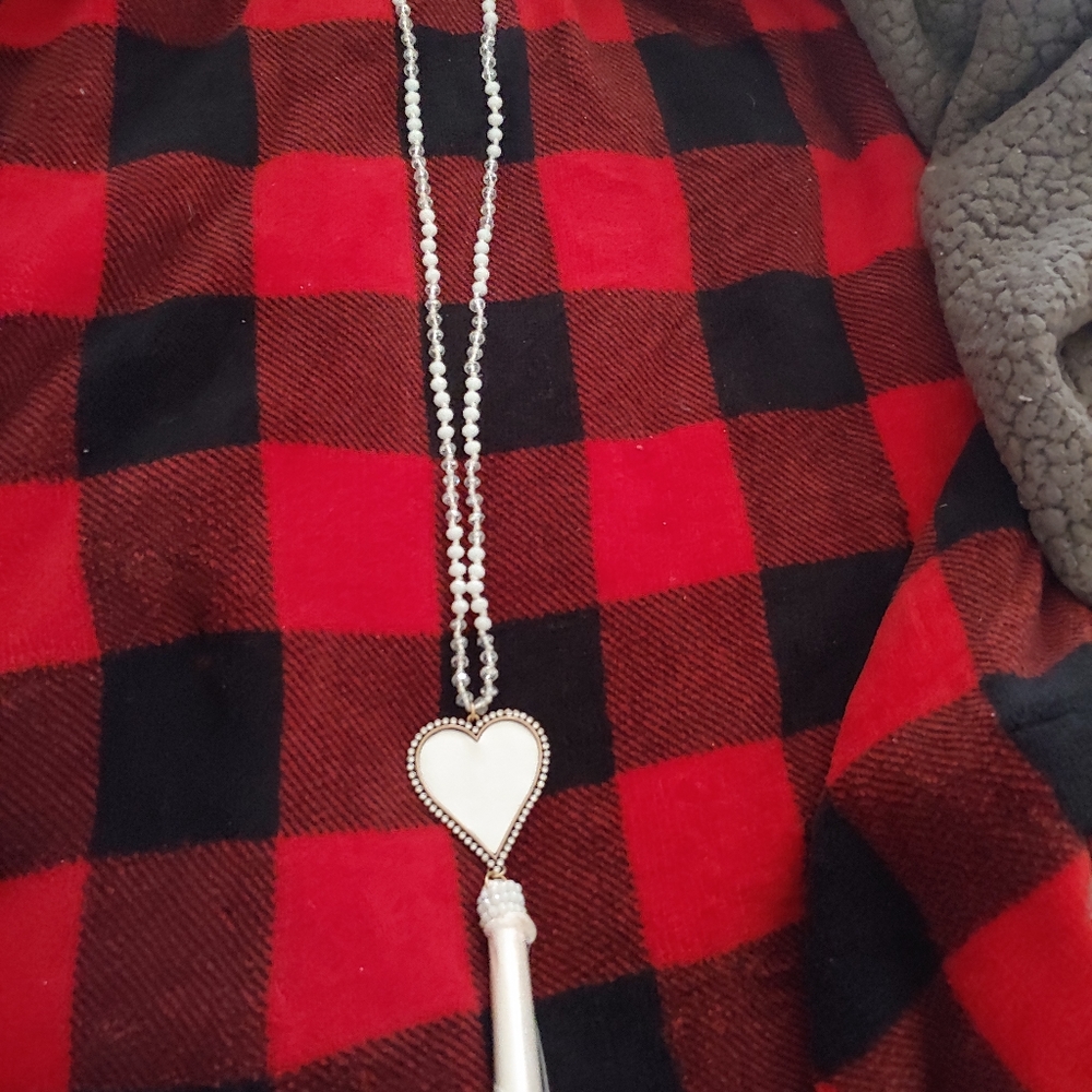 Heart necklace